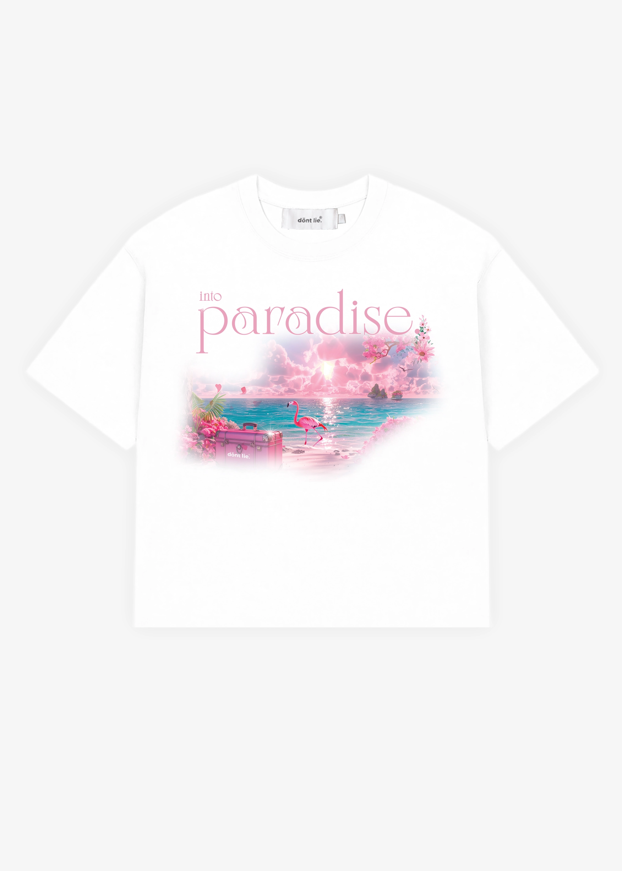 t.shirt into Paradise