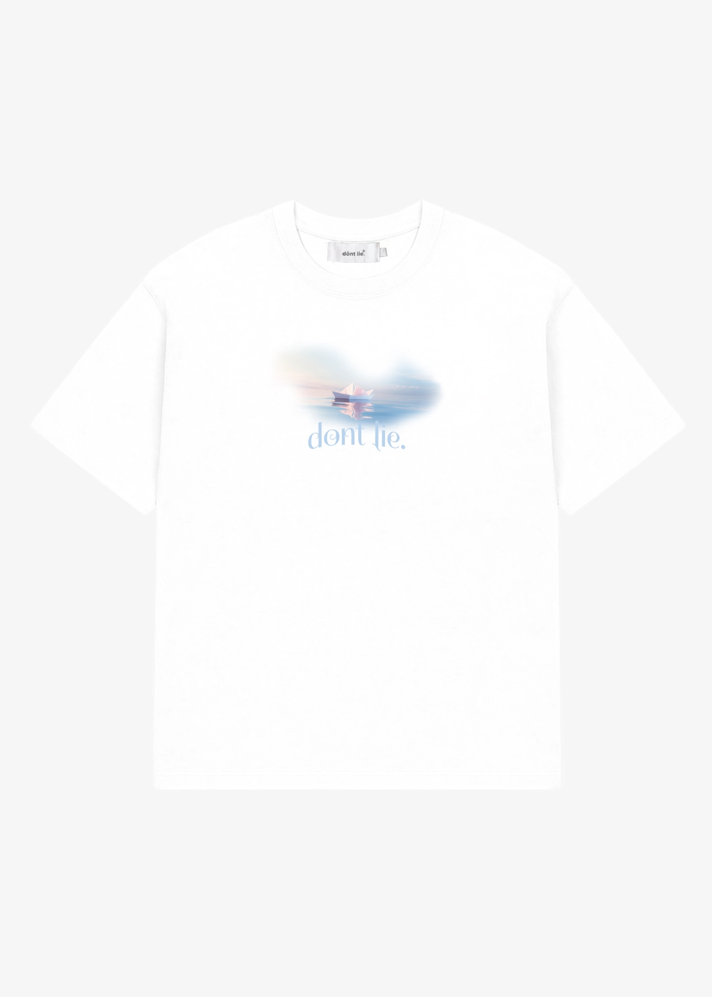 T.shirt Blue View