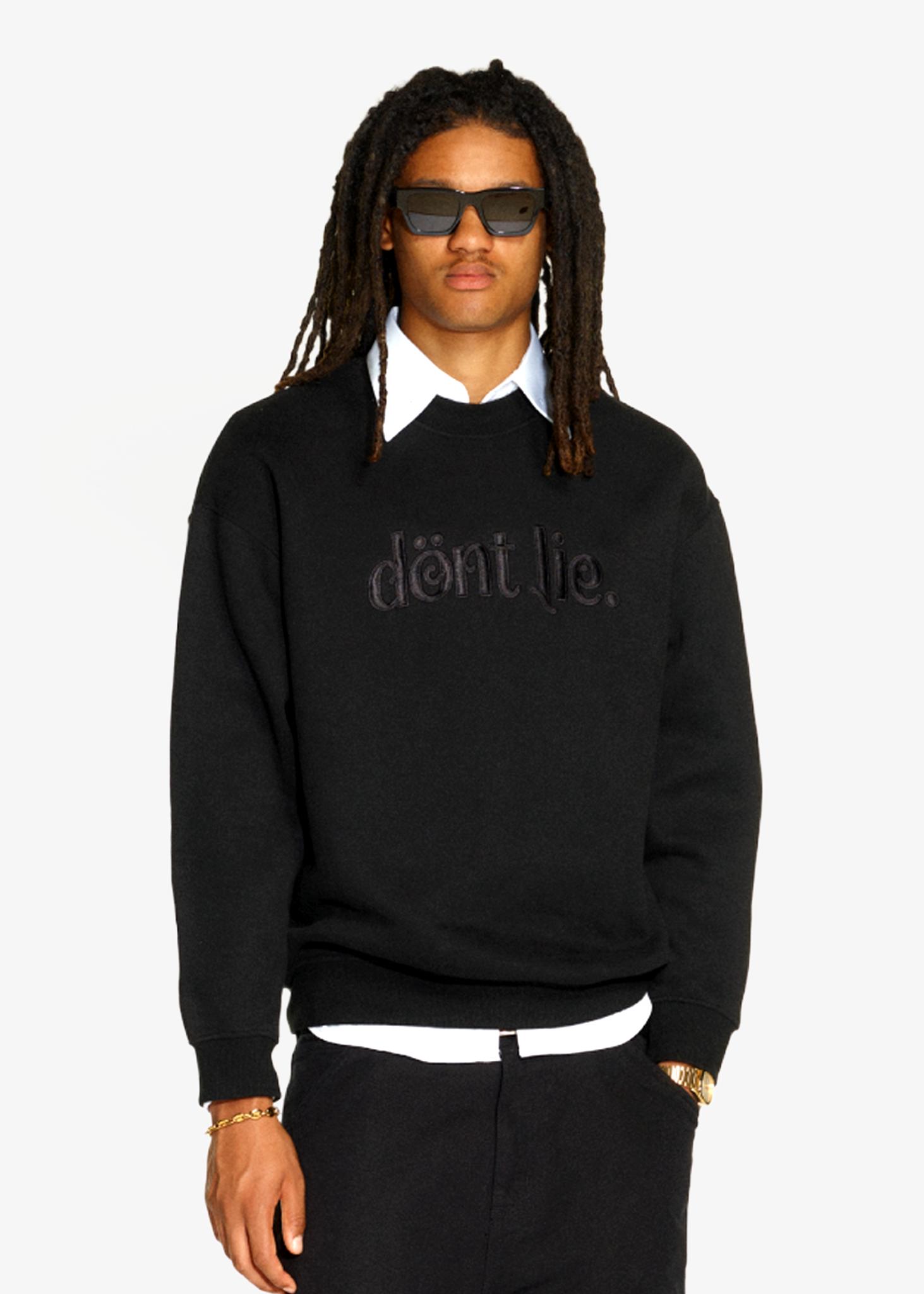 HOODIE COL ROND