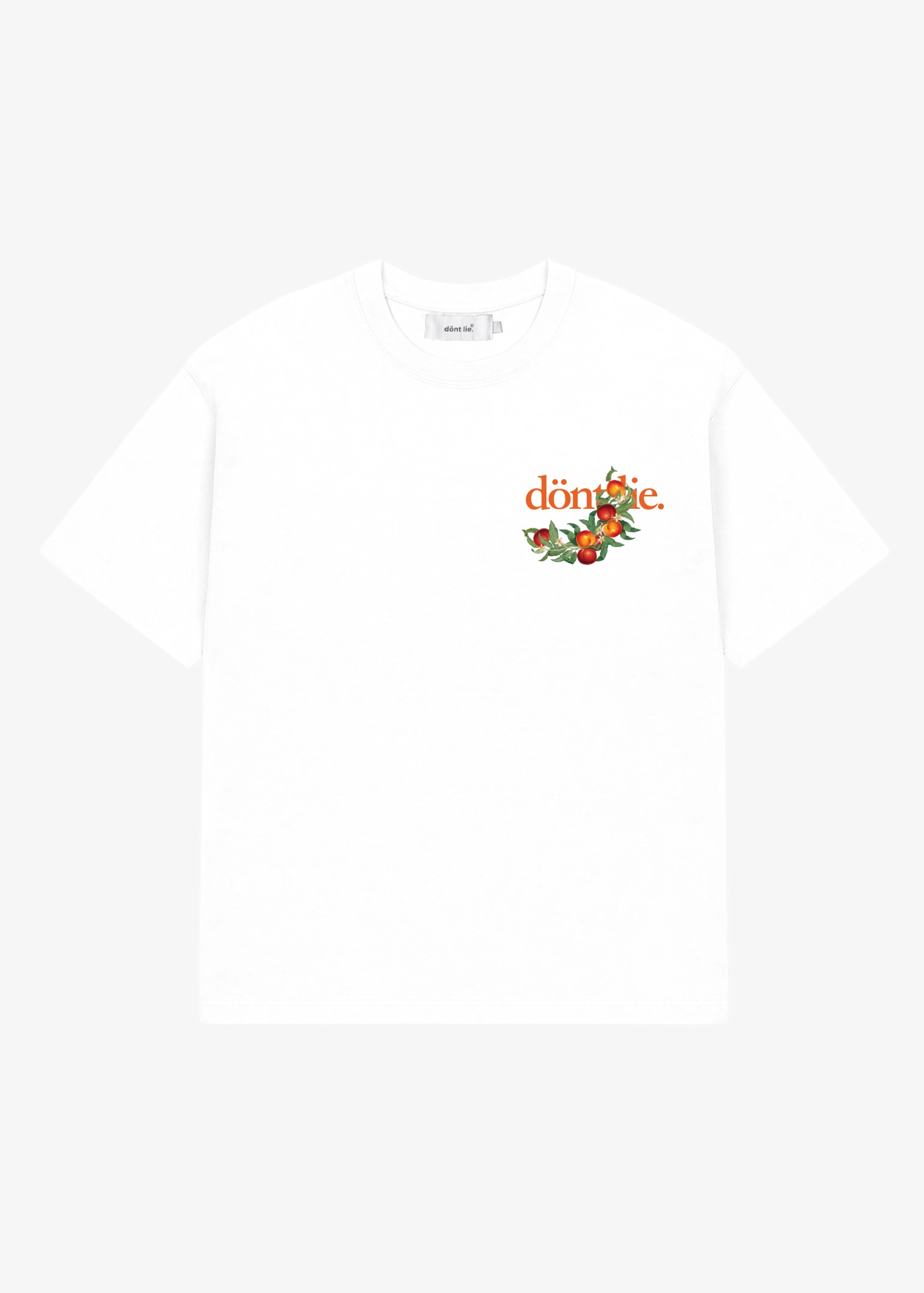 T.shirt - Saveurs défendues Pèche