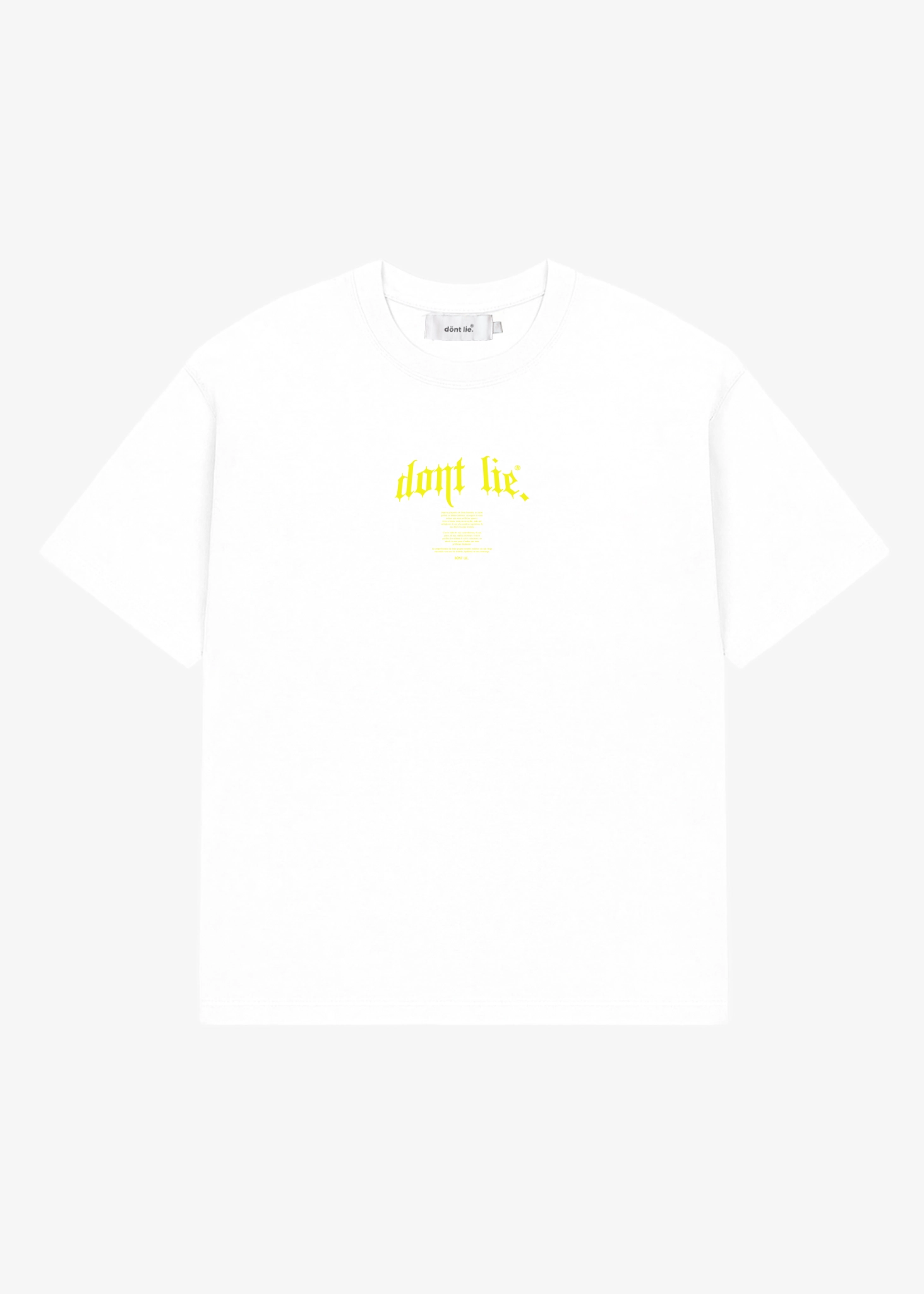 T.shirt Reflexion
