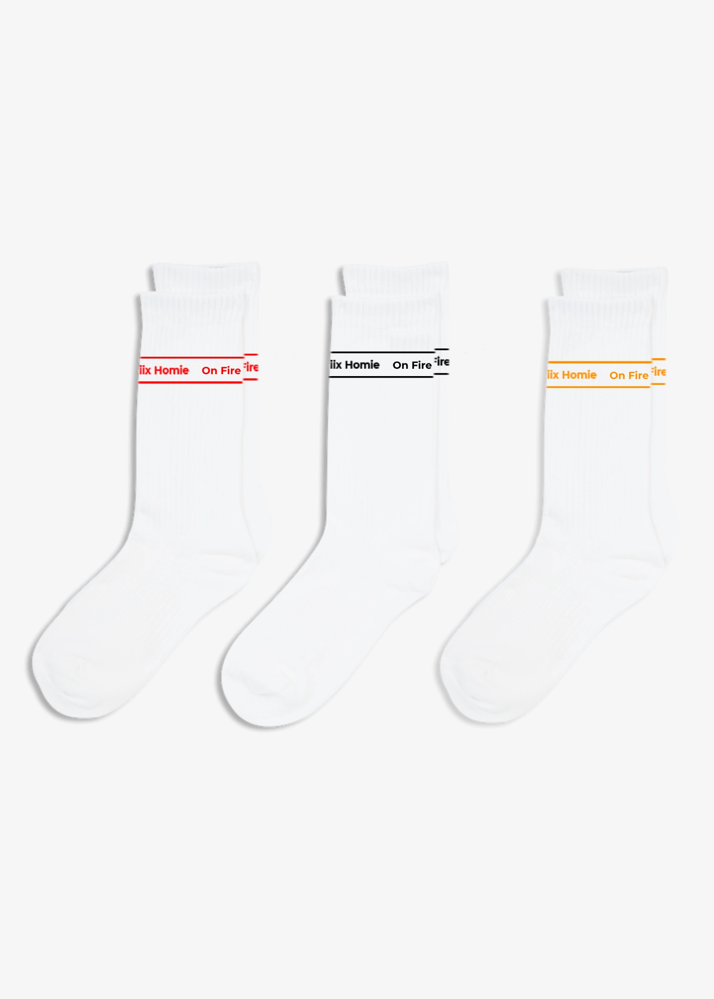 PACK 3 - CHAUSSETTES