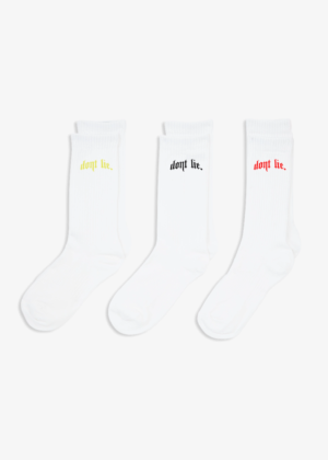 PACK 3 - CHAUSSETTE