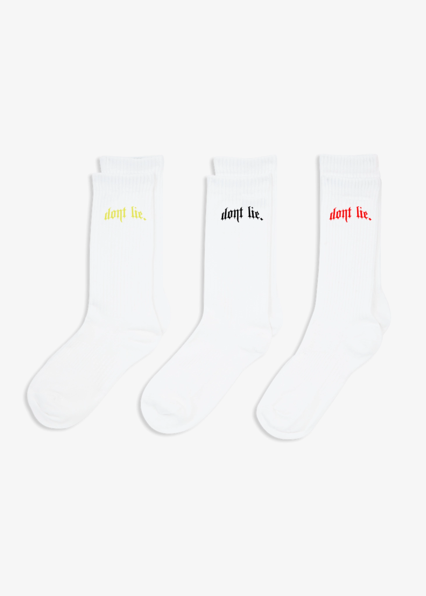 PACK 3 - CHAUSSETTE