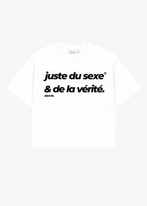 T.shirt Just Truth