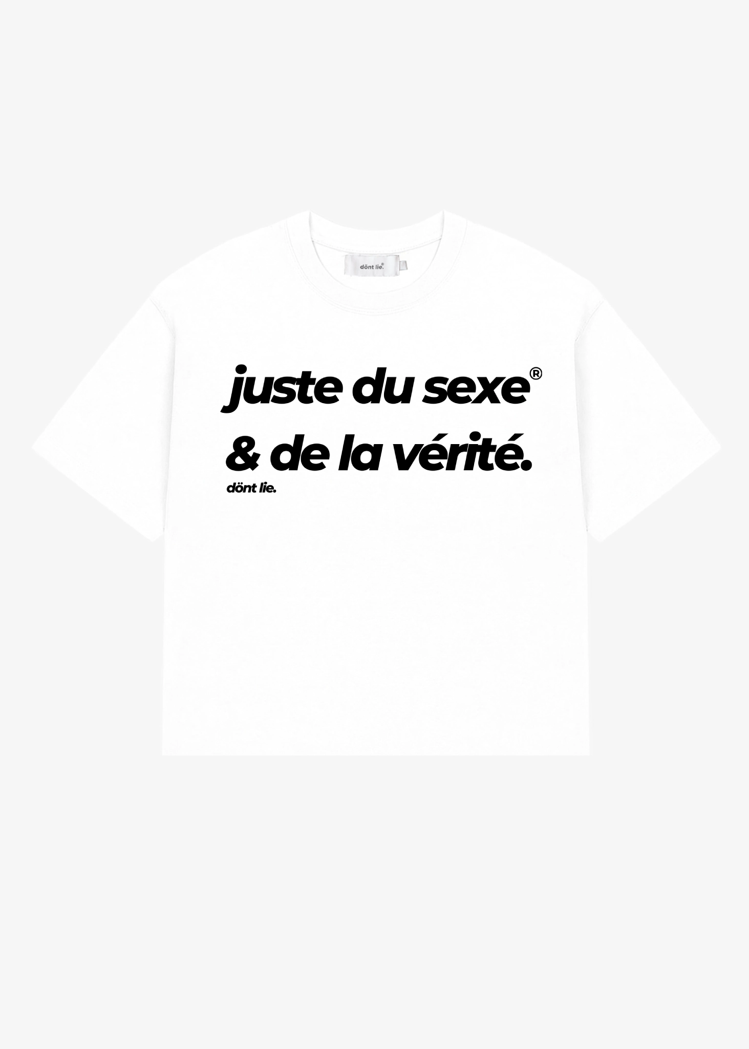 T.shirt Just Truth