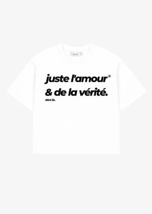 T.shirt Just Truth