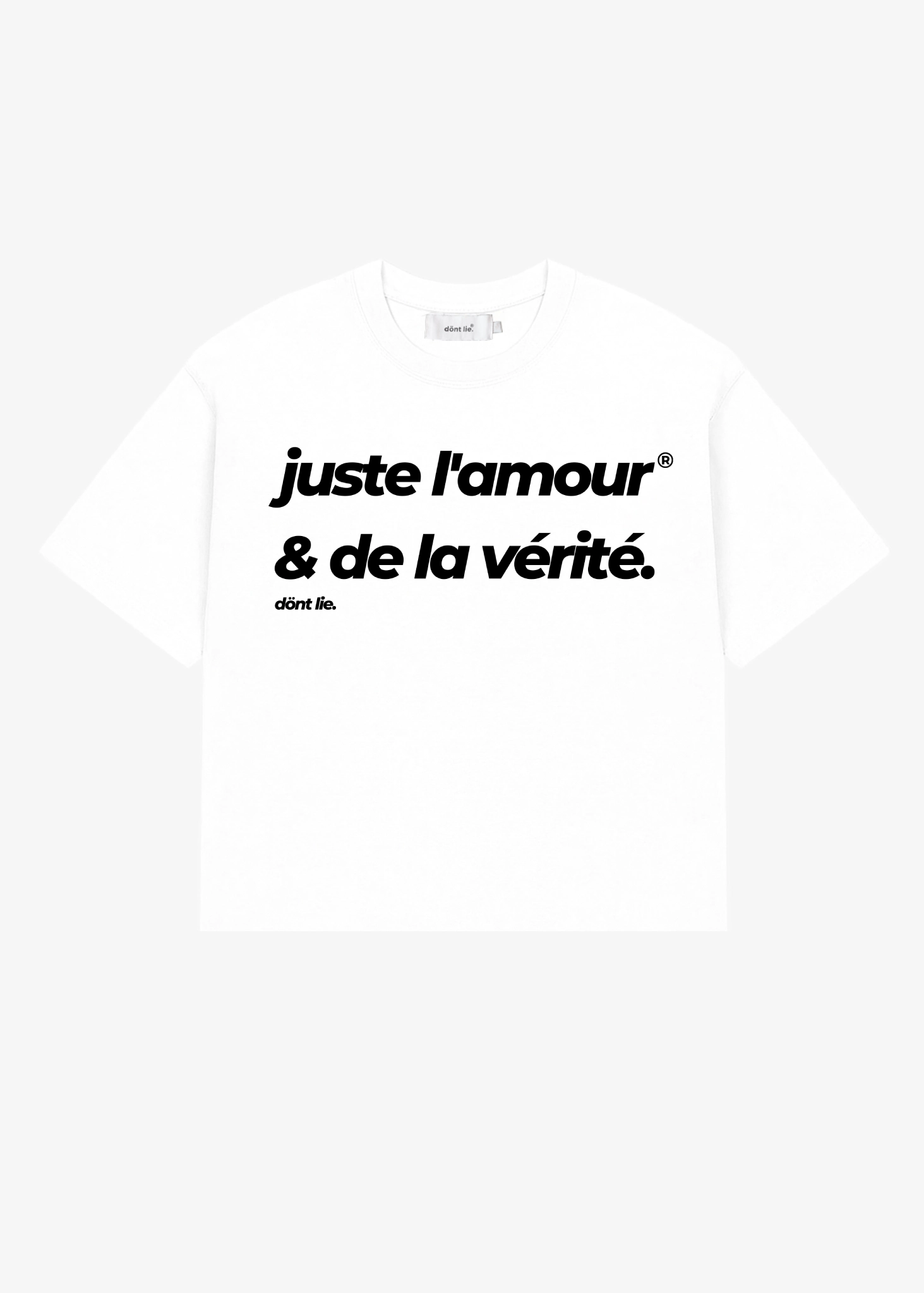 T.shirt Just Truth