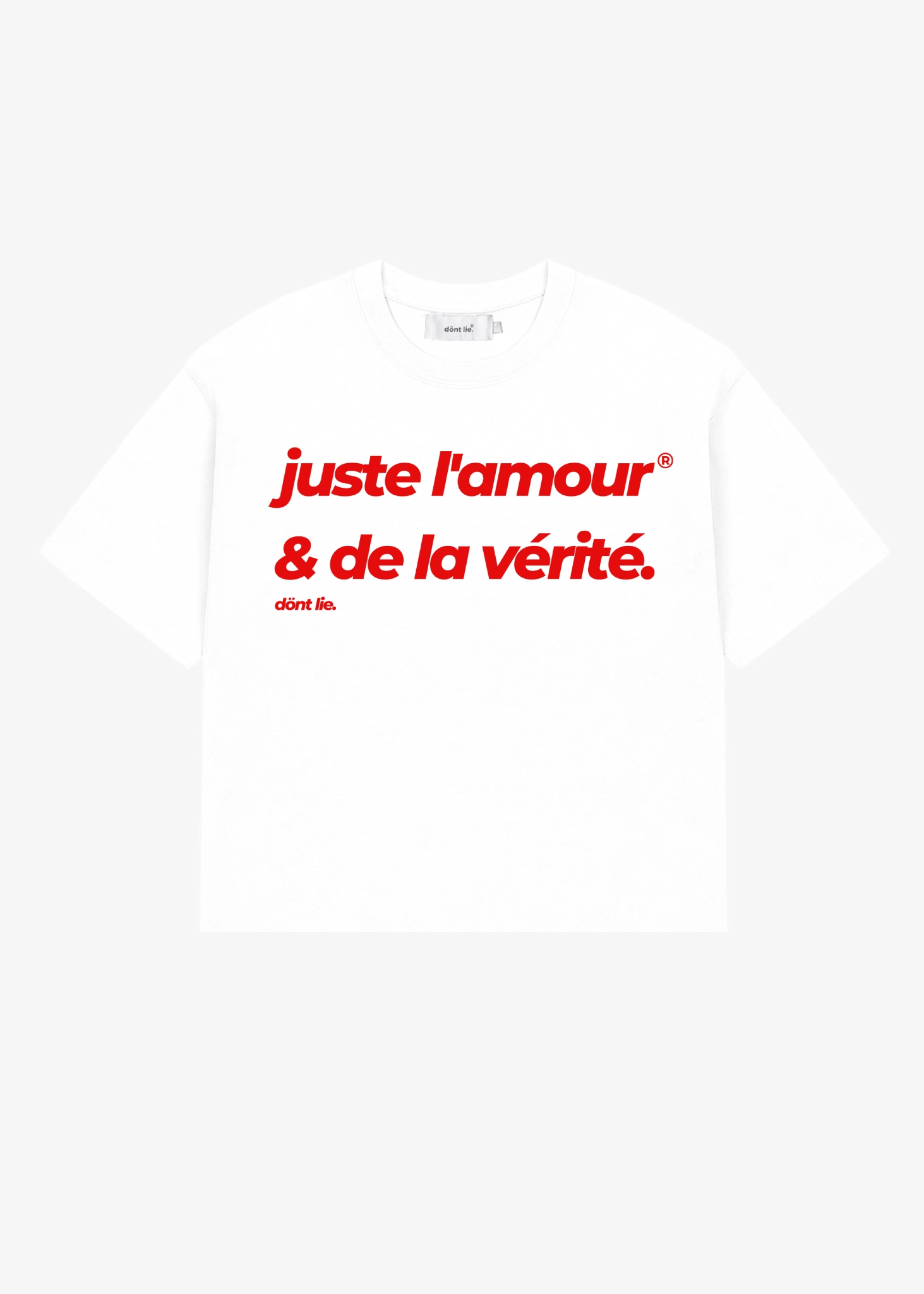 T.shirt Just Truth