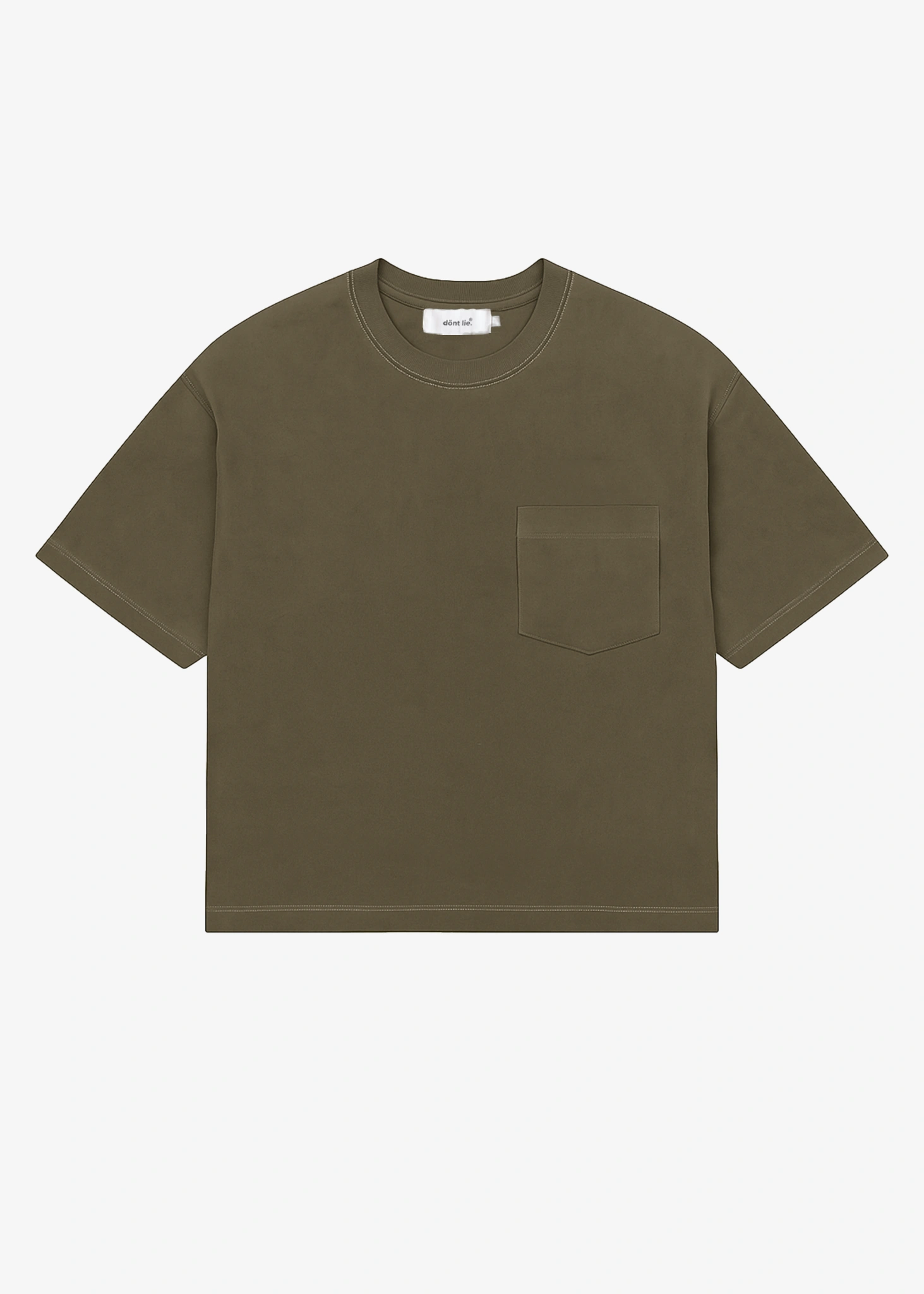 T.shirt avec poche