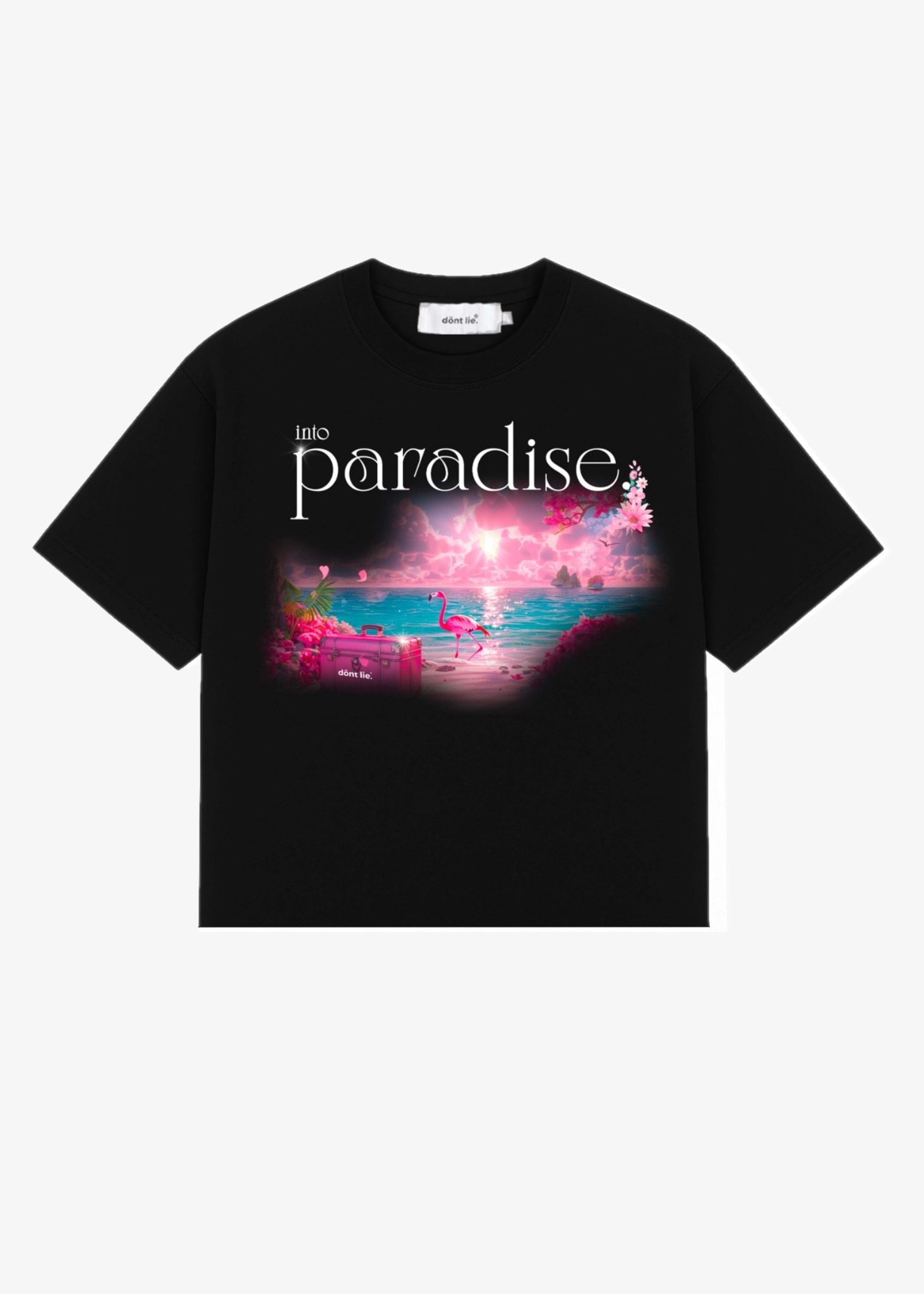 T.shirt Into Paradise