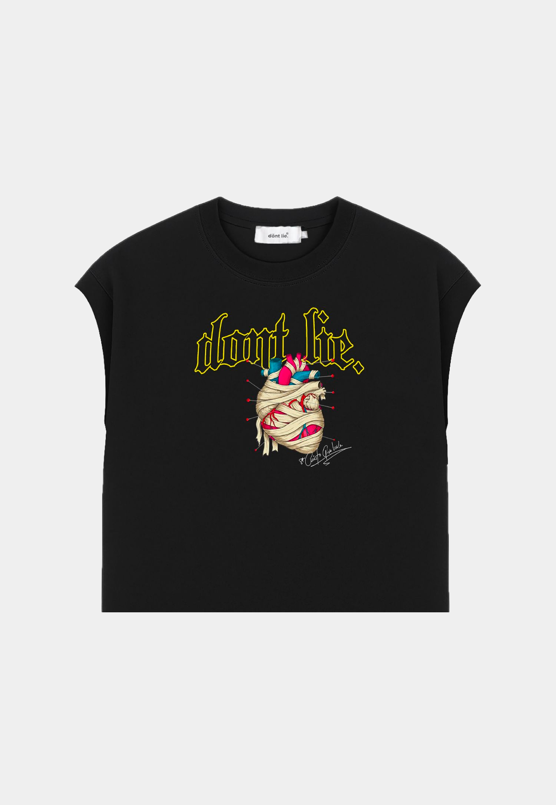 DEBARDEUR AVEC AMOUR