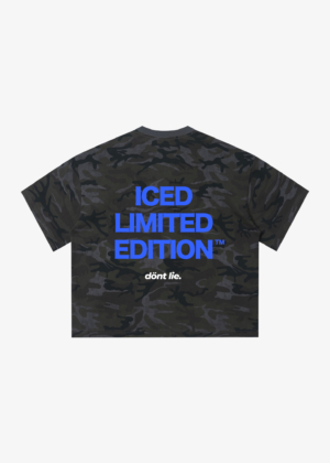 TSHIRT CAMOUFLÉ BLEU