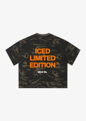 TSHIRT CAMOUFLÉ VERT