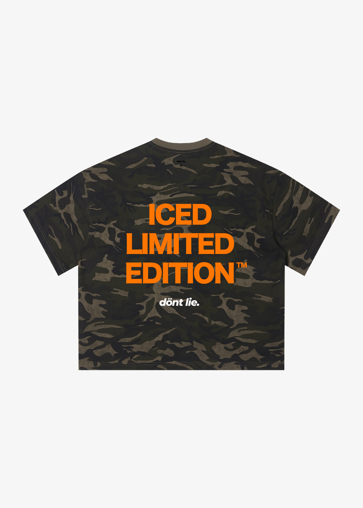 TSHIRT CAMOUFLÉ VERT